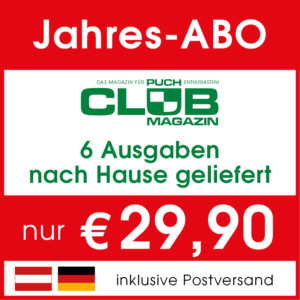 CLUB Magazin Jahresabo