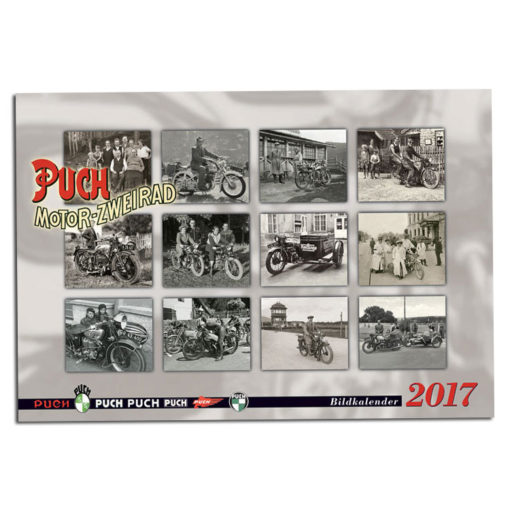 PUCH Kalender 2017