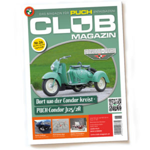 Cover CLUB Magazin Nr. 26 klein