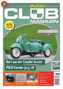Cover CLUB Magazin Nr. 26