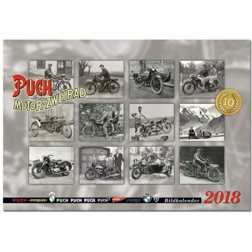 PUCH Motor-Zweirad Kalender 2018 Cover