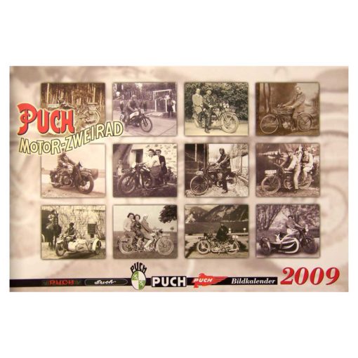 PUCH Kalender 2009